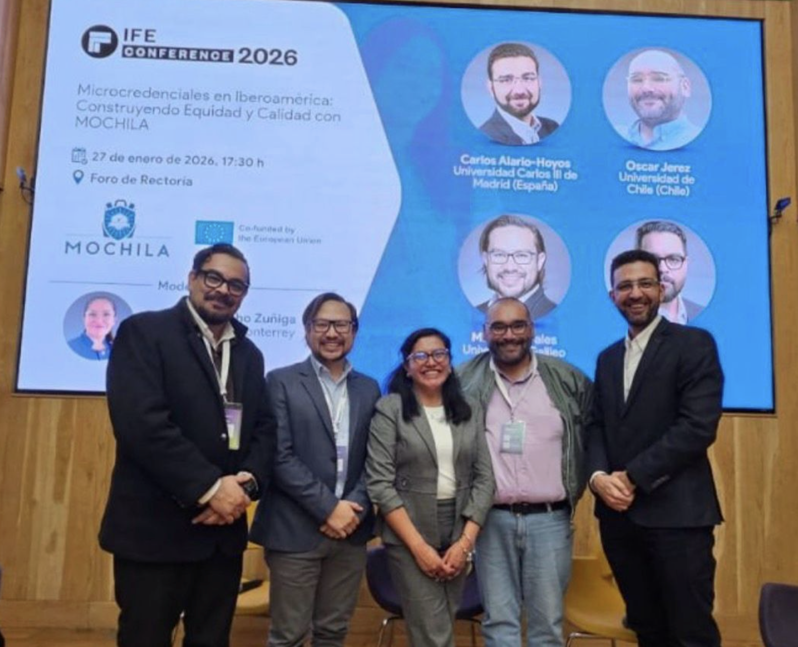MOCHILA Project Participates in Micro-credentials Panel at IFE 2026